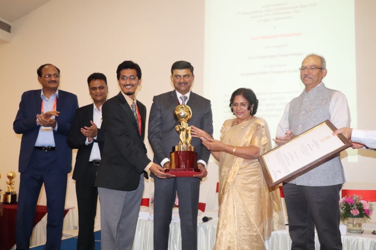 Surat Municipal Corporation wins 3 awards