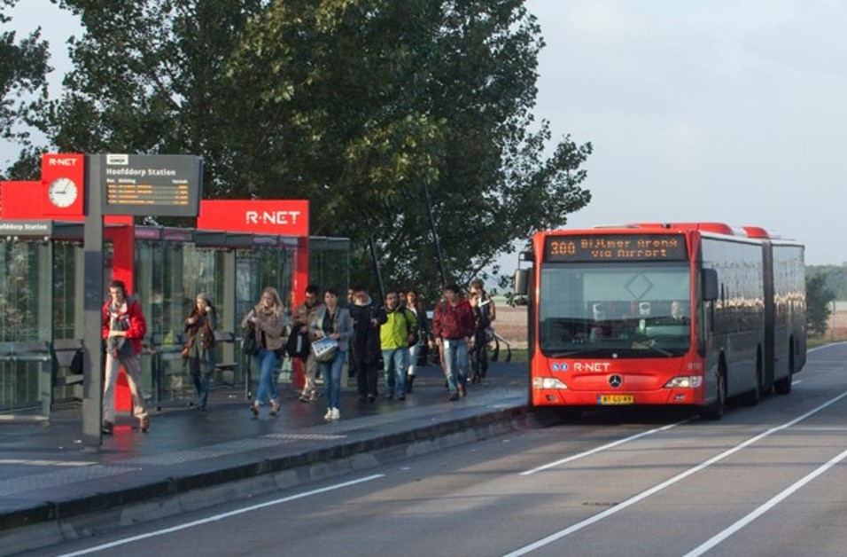 R-net bus stops